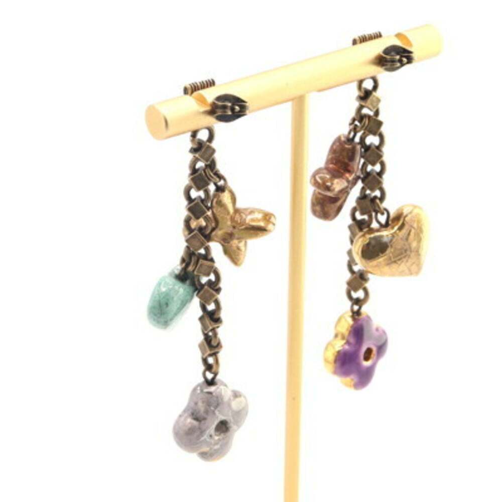 LOUIS VUITTON Heart Earrings - Picture 2 of 6